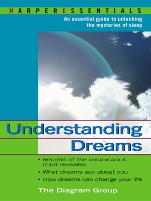 cover image of Understanding Dreams